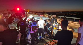 Malatya'da Trafik Kazası: 6 Kişi Yaralandı