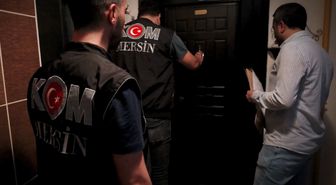 Mersin'de FETÖ/PDY operasyonu: 58 şüpheli gözaltına alındı