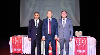 MHP Vezirköprü İlçe Kongresi yapıldı