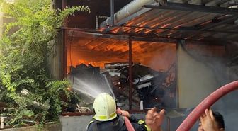 Muğla'da hastanenin kazan ve jeneratör dairesinde çıkan yangın söndürüldü