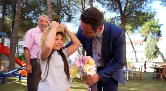 Muğla İl Milli Eğitim Müdürü Çay haftanın ilk gününde minik yüreklerle buluştu