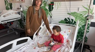 Niğde'de sahipli köpeğin saldırdığı 2 yaşındaki çocuk tedavi altına alındı