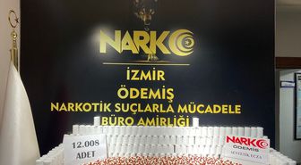 Ödemiş'te 6 aydaki uyuşturucu operasyonlarında 30 şüpheli tutuklandı