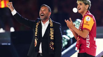 Okan Buruk Galatasaray tarihine geçti