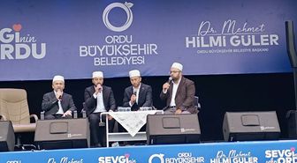 Ordu'da Binbir Hatim Duası programı yapıldı