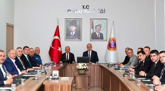 Ordu'da sahipsiz hayvanlara ilişkin toplantı düzenlendi