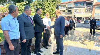 Osmaneli Kaymakamı Tahir Yılmaz görevine başladı
