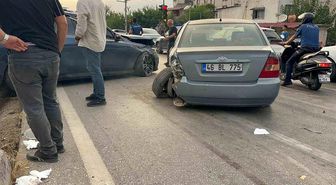 Osmaniye'de zincirleme trafik kazası: 2 yaralı