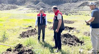 Palandöken'de 2 bin 500 rakımda yeşil kalkan