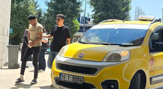 İnegöl'de polisin 'dur' ihtarına uymayan şüpheli yakalandı