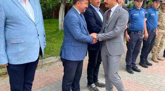 Posof Kaymakamı Bertan Görevine başladı