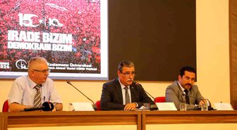 15 Temmuz Paneli: Milletin Cesaret ve Fedakarlığı Vurgulandı