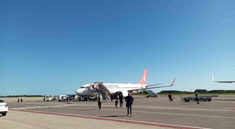 Samsun Çarşamba Havalimanı'nın 6 aylık yolcu sayısı 788 bini aştı