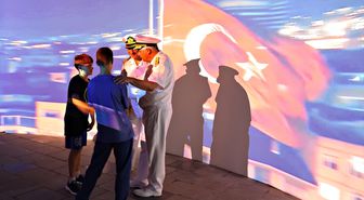 Samsun'da 15 Temmuz Anma Çadırı Açıldı