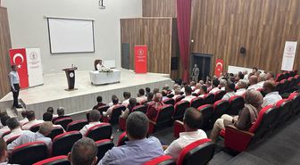 Sason Kaymakamı Başar muhtarlarla toplantı gerçekleştirdi