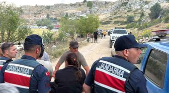 Şenlikte düşüp yaralanan kadın için jandarma zamanla yarıştı