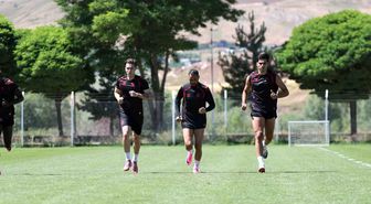 Sivasspor günü çift idmanla tamamladı