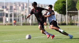 Sivasspor, yeni sezon hazırlıklarını sürdürdü