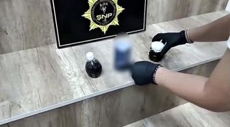 Siverek'te pet şişe düzeneğinde uyuşturucu ele geçirildi: 2 gözaltı