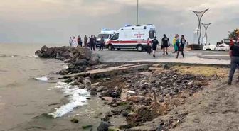 Tekirdağ'da denizde bir kişinin kaybolduğu ihbarı ekipleri seferber etti