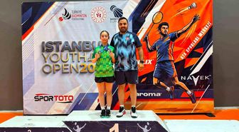 Tekirdağlı milli badmintoncudan altın ve bronz madalya