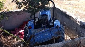 Traktörün altında kalan 73 yaşındaki adam hayatını kaybetti