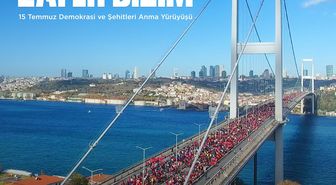 15 Temmuz yürüyüşü için hazırlıklar tamam