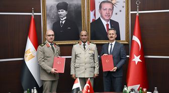 Türkiye ile Mısır arasında savunma sanayisi alanında niyet mektubu imzalandı