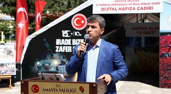 Vali: 15 Temmuz, içerik değil gerçek bir destan