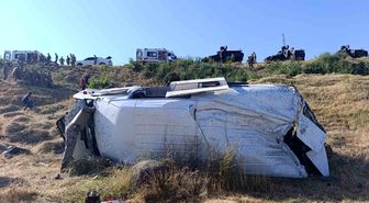 Van'da trafik kazası: 3 yaralı