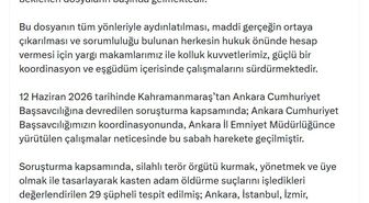Muhsin Yazıcıoğlu soruşturmasında 29 şüpheli belirlendi