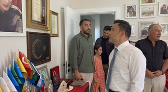 FETÖ'nün darbe girişiminde şehit olan Gülşah Güler'in anı evi ziyaret edildi