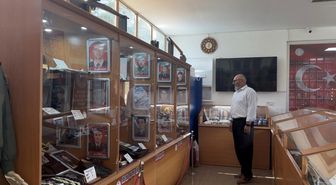 Çankırı'da 100'den fazla şehidin eşyası müzede