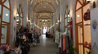 Malatya'da 300 Yıllık Tarihi Bedesten, Kadın Girişimcilere Tahsis Edildi