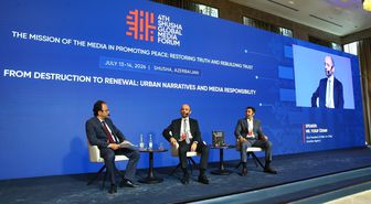 4. Şuşa Global Medya Forumu'nda şehirlerin yeniden inşasında medyanın rolü ele alındı