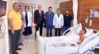 Adıyaman'da "Kunduracı Göğsü"ne kapalı yöntemle başarılı müdahale