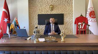Alaşehir'in yeni Cumhuriyet Başsavcısı Hüseyin Kantar göreve başladı
