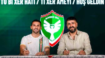 Amed Sportif Faaliyetler, Umut Meraş'ı transfer etti