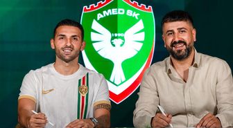 Amedspor'dan bir iddialı transfer daha
