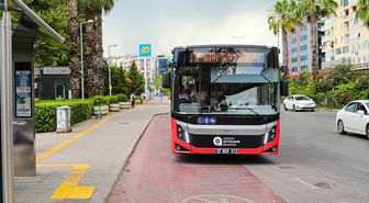 Antalya'da 15 Temmuz'da ulaşım ücretsiz olacak