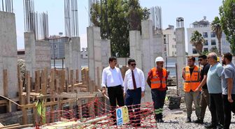 Arsuz'da anaokulu inşaatlarında çalışmalar sürüyor
