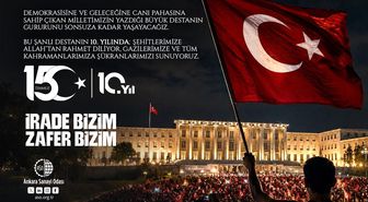 ASO Başkanı Ardıç: 15 Temmuz, milli iradenin üzerinde hiçbir gücün olamayacağını tüm dünyaya gösterdi
