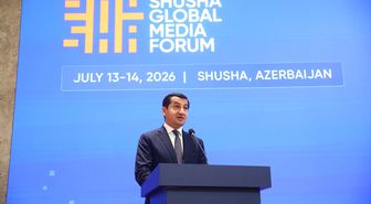 Azerbaycan Cumhurbaşkanı Müşaviri Hacıyev, 4. Şuşa Global Media Forumu'nda konuştu Açıklaması