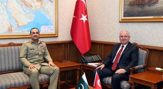 Bakan Güler, Pakistanlı Mareşal Munir'i kabul etti