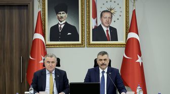 Bakanlar Çiftçi ile Bak, Spor Güvenliği Toplantısı'nı gerçekleştirdi