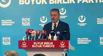 BBP Genel Başkanı Destici: "13 Haziran'da 29 şüpheli hakkında yakalama ve gözaltı kararı çıkarılmıştır"