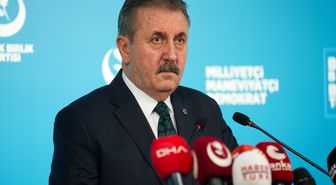 BBP lideri Destici: Muhsin Yazıcıoğlu dosyasında adalet yerini bulacak