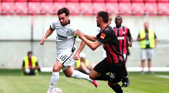 Beşiktaş, hazırlık maçında Spartak Trnava'ya mağlup oldu