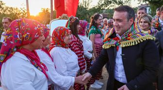 Bilecik Valisi Sözer, Yörük Toyu Şenliği'ne katıldı