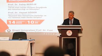Bingöl'de 15 Temmuz paneli: 'İrade Bizim, Zafer Bizim'